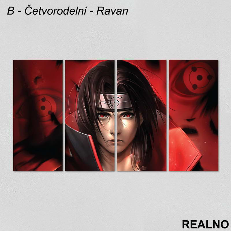 Itachi - Naruto - Slika na platnu - Kanvas