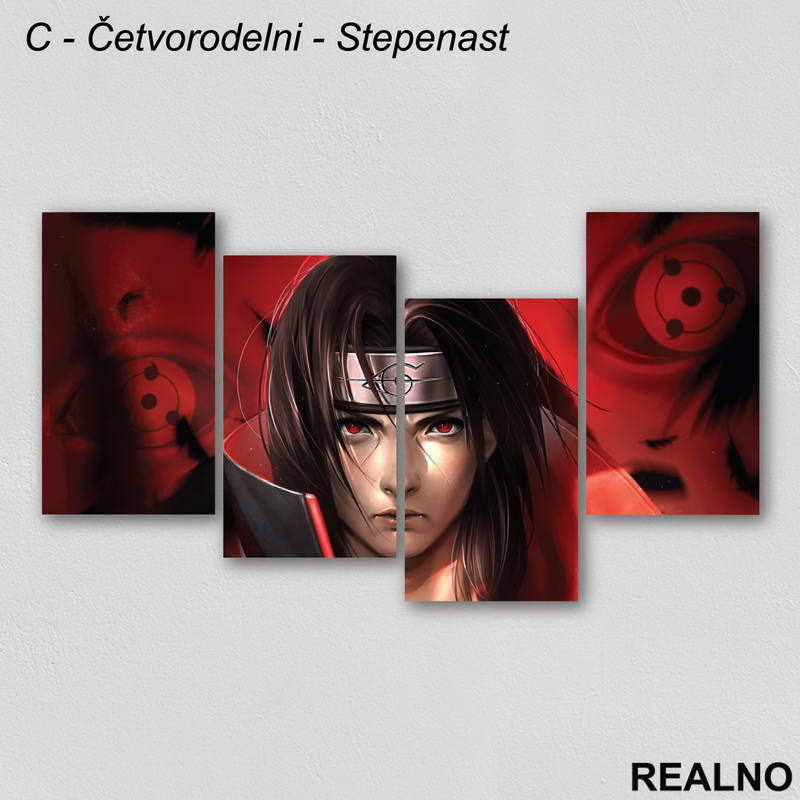Itachi - Naruto - Slika na platnu - Kanvas
