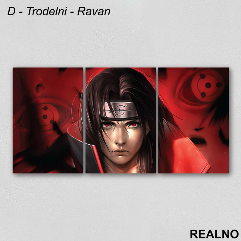 Itachi - Naruto - Slika na platnu - Kanvas
