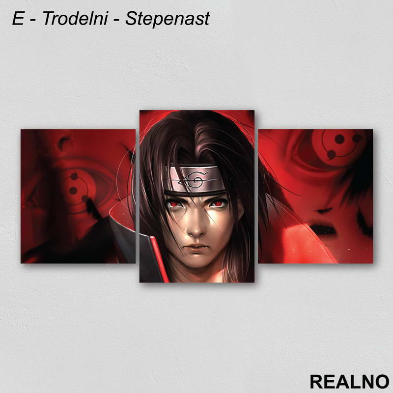 Itachi - Naruto - Slika na platnu - Kanvas
