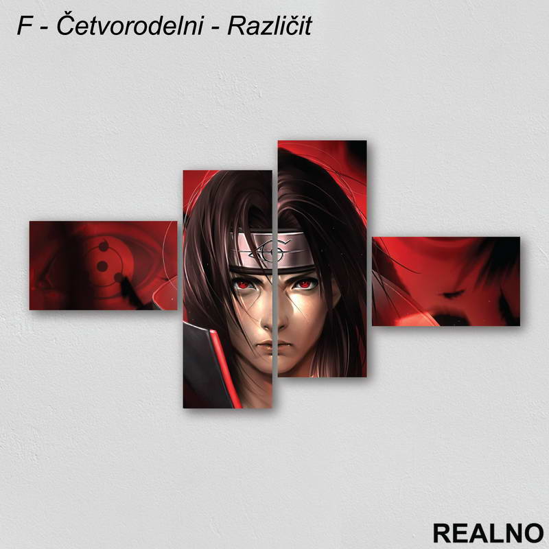 Itachi - Naruto - Slika na platnu - Kanvas