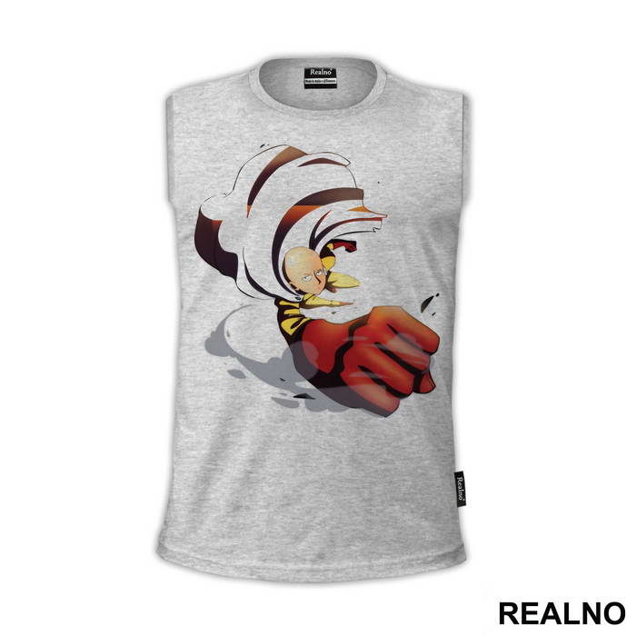 Saiitama Wind - One Punch Man - Majica