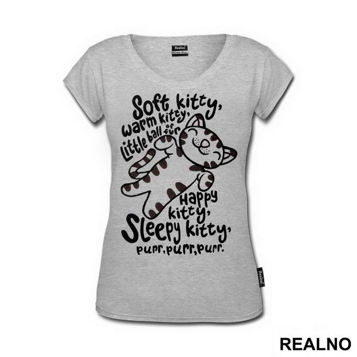 Soft Kitty, Warm Kitty, Little Ball Of Fur. Happy Kitty, Sleepy Kitty, Purr, Purr, Purr. - With Kitty - The Big Bang Theory - TBBT