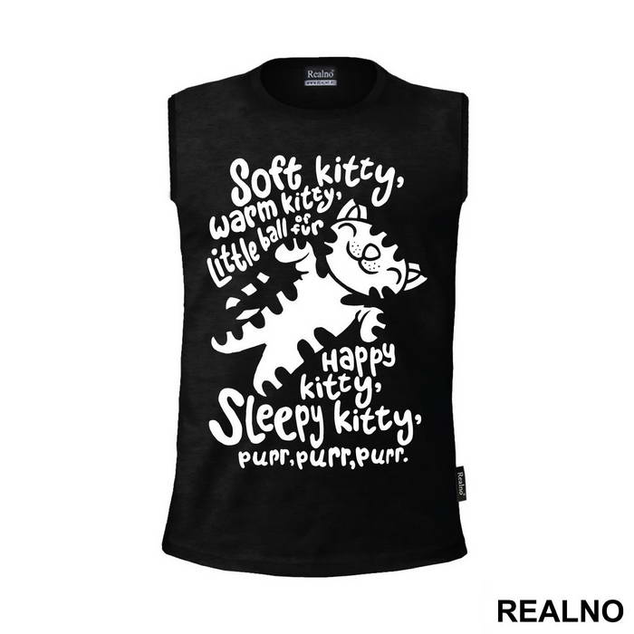 Soft Kitty, Warm Kitty, Little Ball Of Fur. Happy Kitty, Sleepy Kitty, Purr, Purr, Purr. - With Kitty - The Big Bang Theory - TBBT