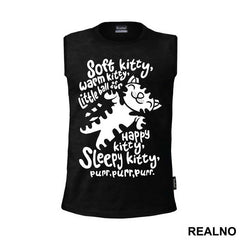 Soft Kitty, Warm Kitty, Little Ball Of Fur. Happy Kitty, Sleepy Kitty, Purr, Purr, Purr. - With Kitty - The Big Bang Theory - TBBT