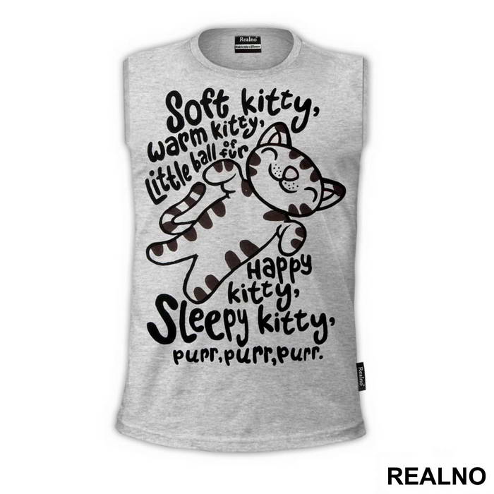Soft Kitty, Warm Kitty, Little Ball Of Fur. Happy Kitty, Sleepy Kitty, Purr, Purr, Purr. - With Kitty - The Big Bang Theory - TBBT