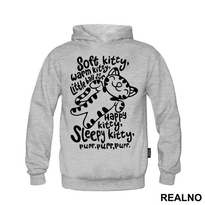 Soft Kitty, Warm Kitty, Little Ball Of Fur. Happy Kitty, Sleepy Kitty, Purr, Purr, Purr. - With Kitty - The Big Bang Theory - TBBT