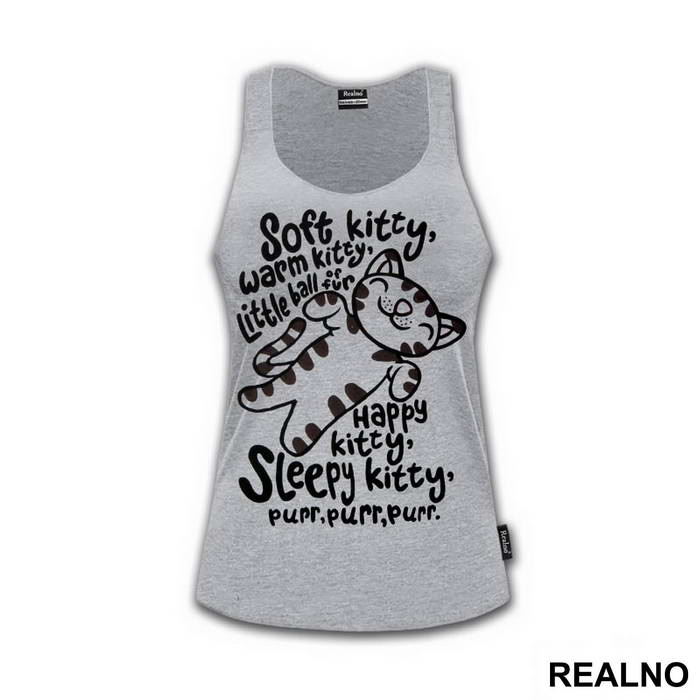 Soft Kitty, Warm Kitty, Little Ball Of Fur. Happy Kitty, Sleepy Kitty, Purr, Purr, Purr. - With Kitty - The Big Bang Theory - TBBT