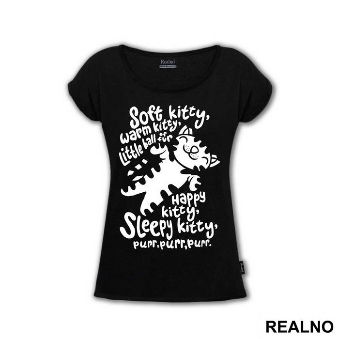 Soft Kitty, Warm Kitty, Little Ball Of Fur. Happy Kitty, Sleepy Kitty, Purr, Purr, Purr. - With Kitty - The Big Bang Theory - TBBT