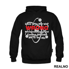 Love Is In The Air? WRONG! Nitrogen, Oxygen, Argon And Carbon Dioxide Are In The Air - The Big Bang Theory - TBBT