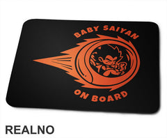 Baby Saiyan On Board - Goku - Mama i Tata - Ljubav - Podloga za miš