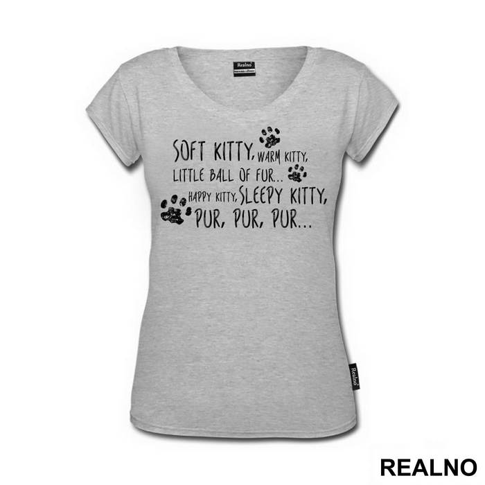 Soft Kitty, Warm Kitty, Little Ball Of Fur. Happy Kitty, Sleepy Kitty, Purr, Purr, Purr. - With Paws - The Big Bang Theory - TBBT
