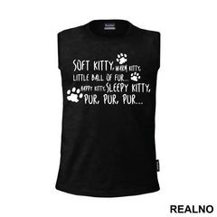 Soft Kitty, Warm Kitty, Little Ball Of Fur. Happy Kitty, Sleepy Kitty, Purr, Purr, Purr. - With Paws - The Big Bang Theory - TBBT
