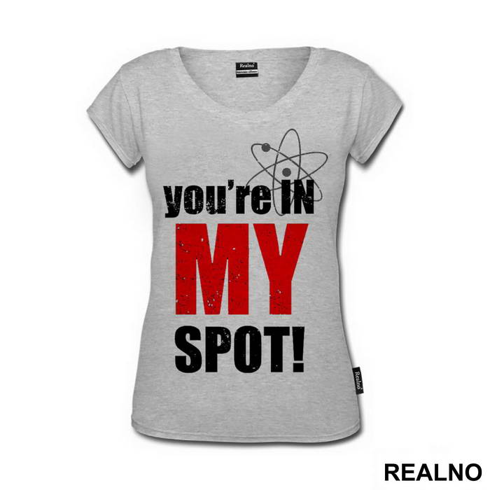 You Are In My Spot - With Atom - The Big Bang Theory - TBBT