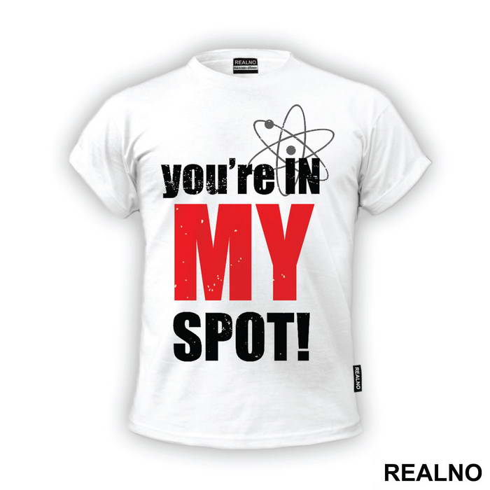 You Are In My Spot - With Atom - The Big Bang Theory - TBBT