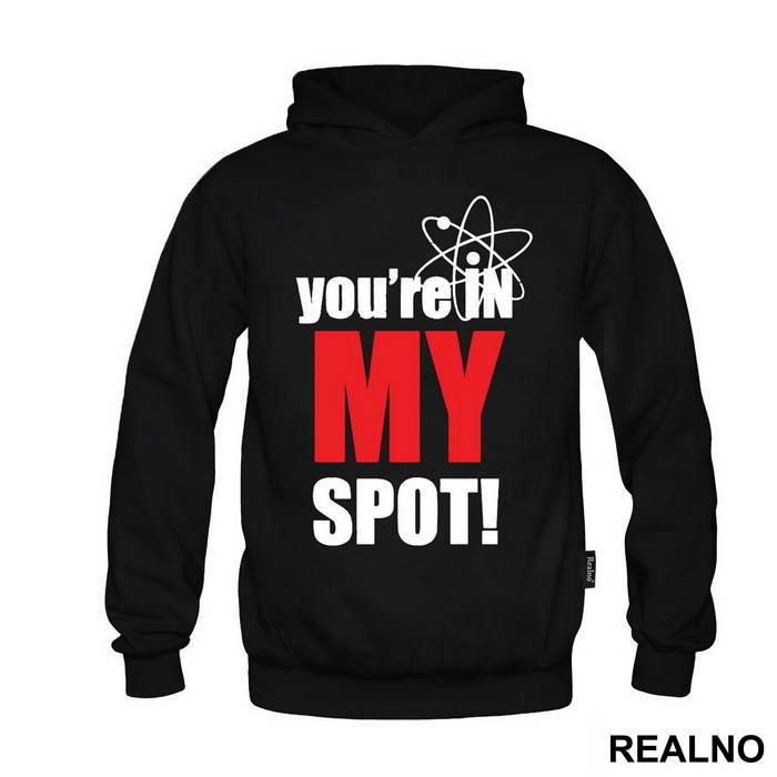 You Are In My Spot - With Atom - The Big Bang Theory - TBBT