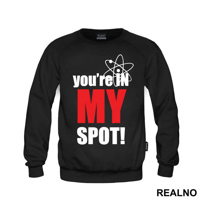 You Are In My Spot - With Atom - The Big Bang Theory - TBBT