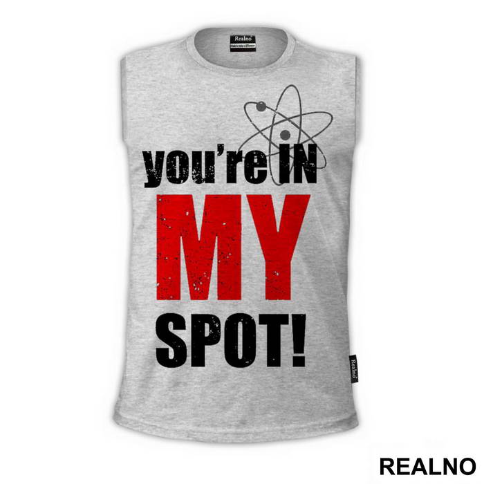 You Are In My Spot - With Atom - The Big Bang Theory - TBBT