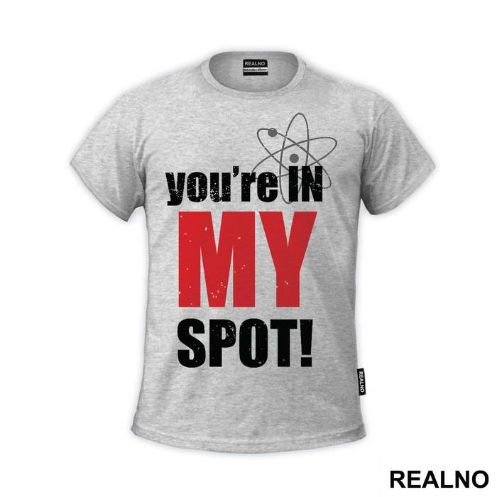 You Are In My Spot - With Atom - The Big Bang Theory - TBBT