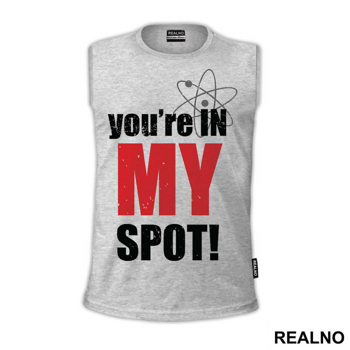 You Are In My Spot - With Atom - The Big Bang Theory - TBBT