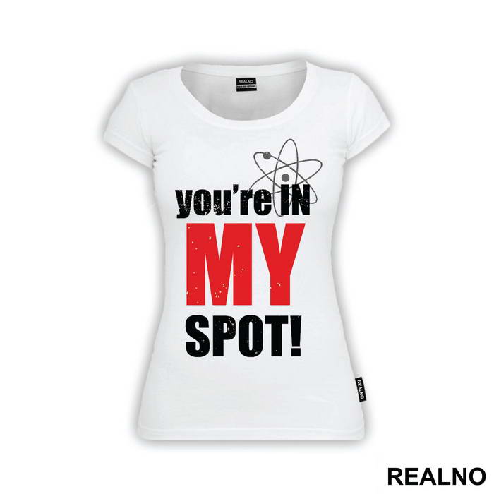 You Are In My Spot - With Atom - The Big Bang Theory - TBBT