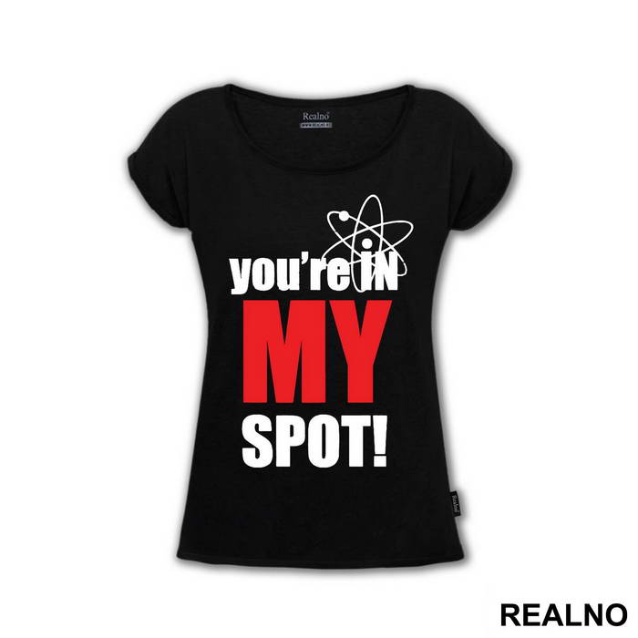 You Are In My Spot - With Atom - The Big Bang Theory - TBBT
