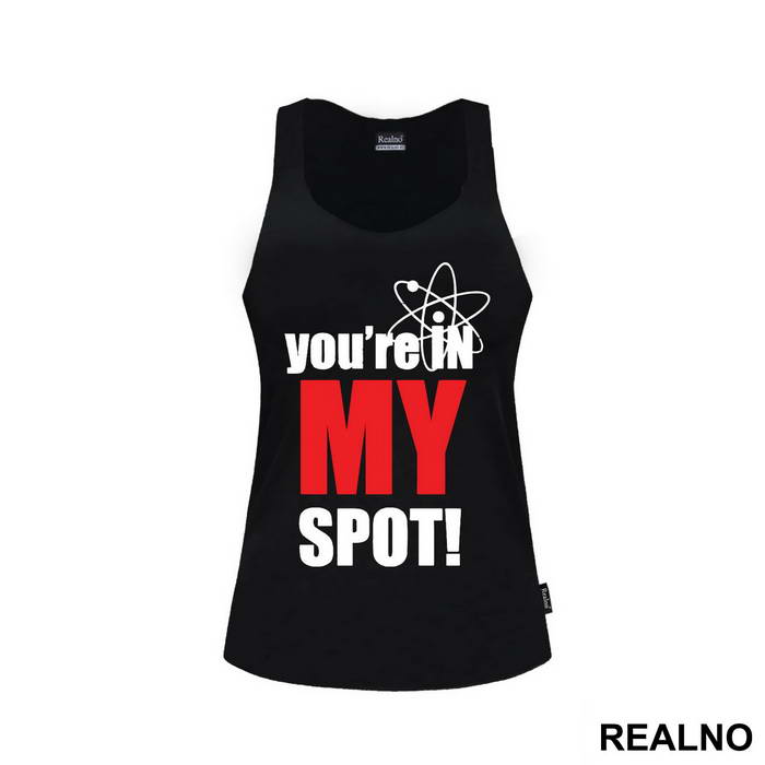 You Are In My Spot - With Atom - The Big Bang Theory - TBBT