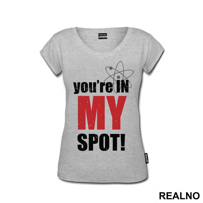 You Are In My Spot - With Atom - The Big Bang Theory - TBBT