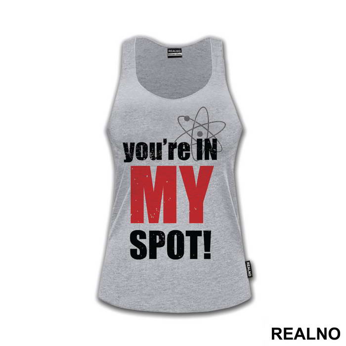 You Are In My Spot - With Atom - The Big Bang Theory - TBBT