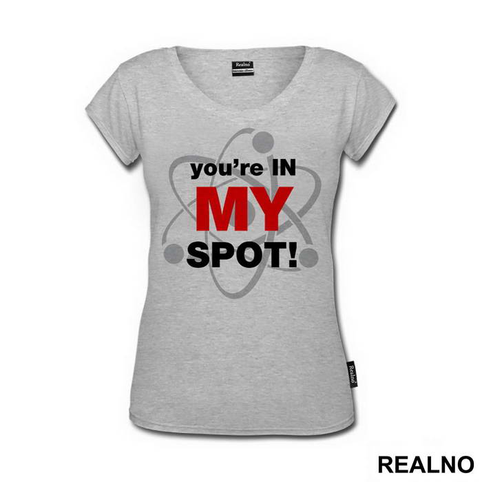 You Are In My Spot - The Big Bang Theory - TBBT