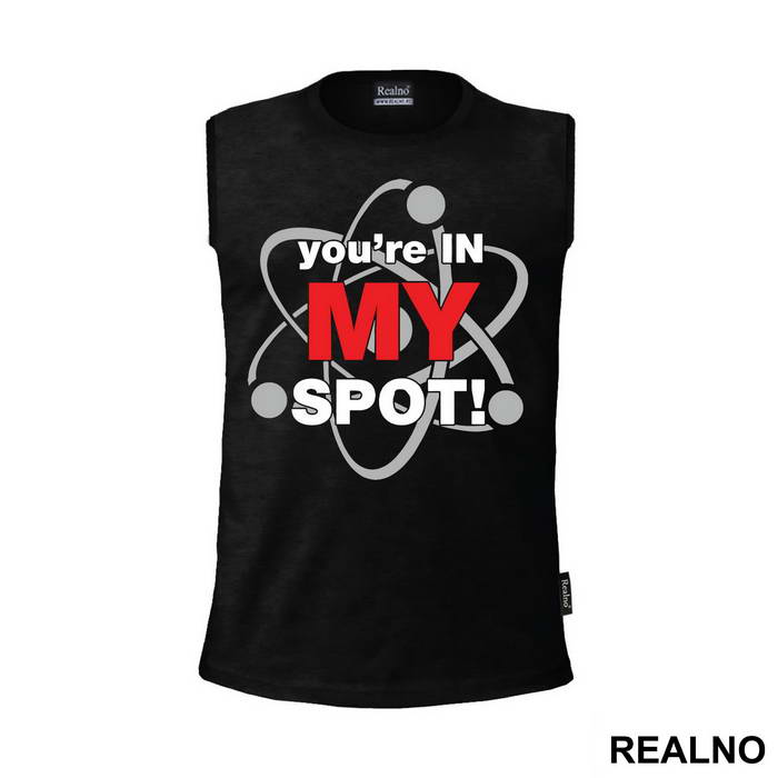 You Are In My Spot - The Big Bang Theory - TBBT