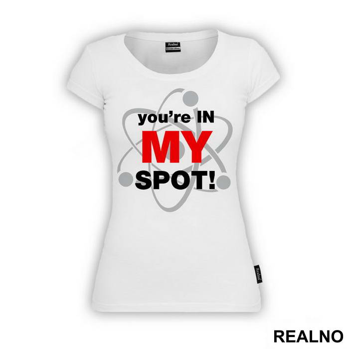 You Are In My Spot - The Big Bang Theory - TBBT