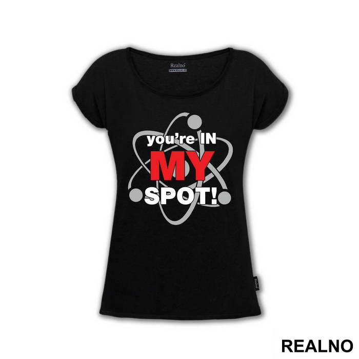 You Are In My Spot - The Big Bang Theory - TBBT