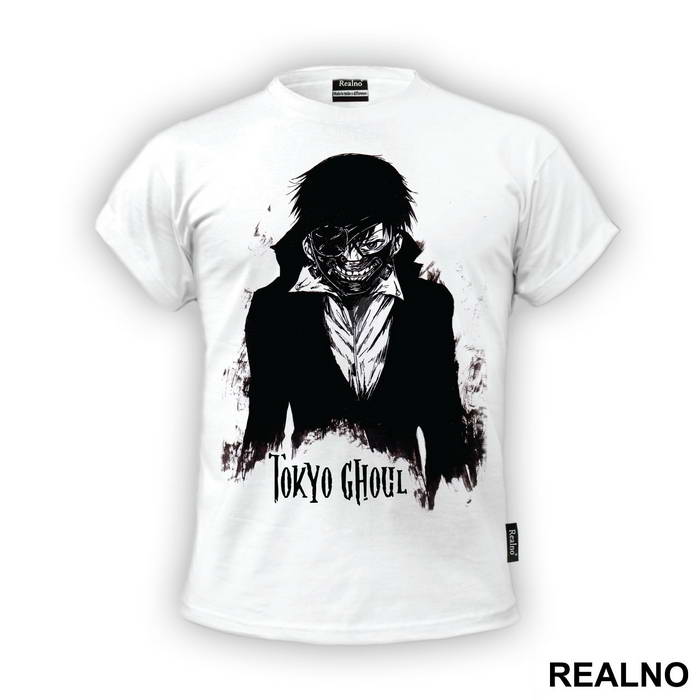 Kaneki Ken - Black - Tokyo Ghoul