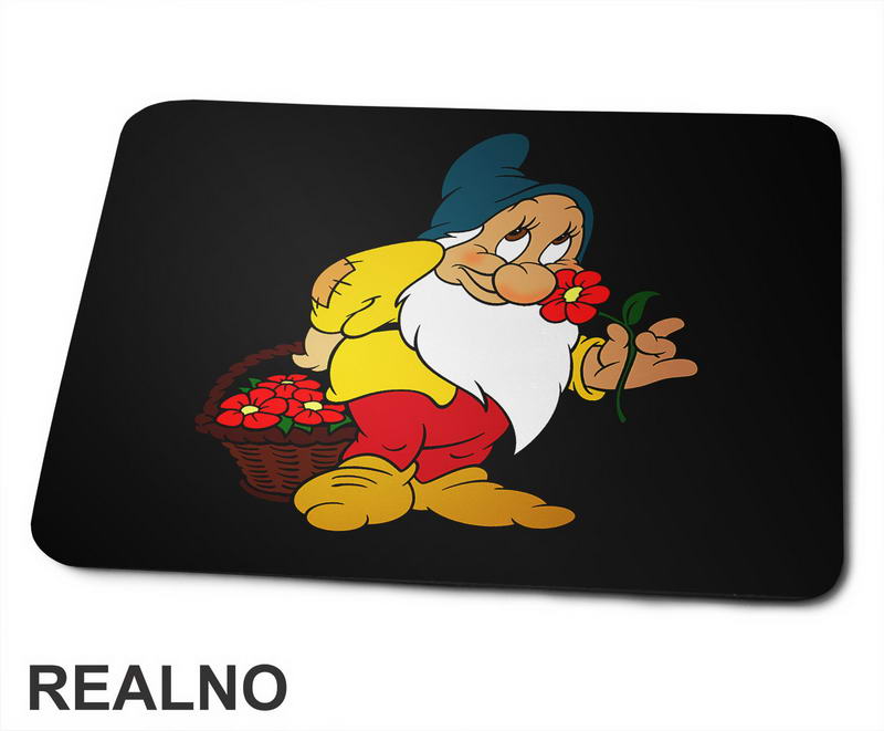 Stidljivko i Cvetić - Snežana i Sedam Patuljaka - Crtani Filmovi - Podloga za miš