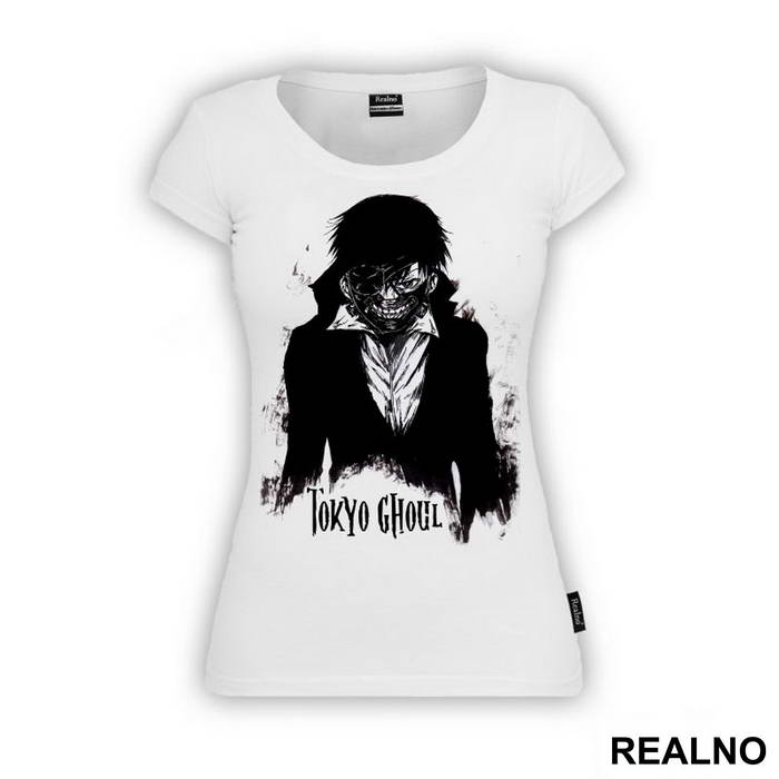 Kaneki Ken - Black - Tokyo Ghoul