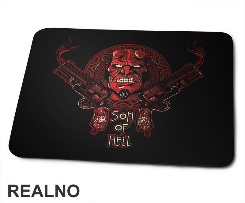 Hellboy - Son Of Hell - Podloga za miš