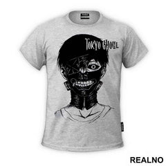Kaneki Ken - Black And White - Tokyo Ghoul