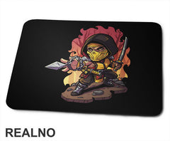 Chibi Scorpion - Mortal Kombat - Podloga za miš