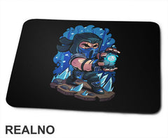 Chibi Sub Zero - Mortal Kombat - Podloga za miš