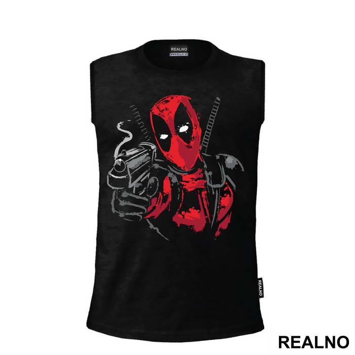 Gun Smoke - Deadpool
