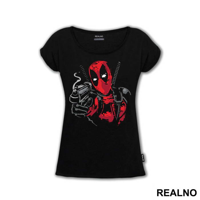 Gun Smoke - Deadpool