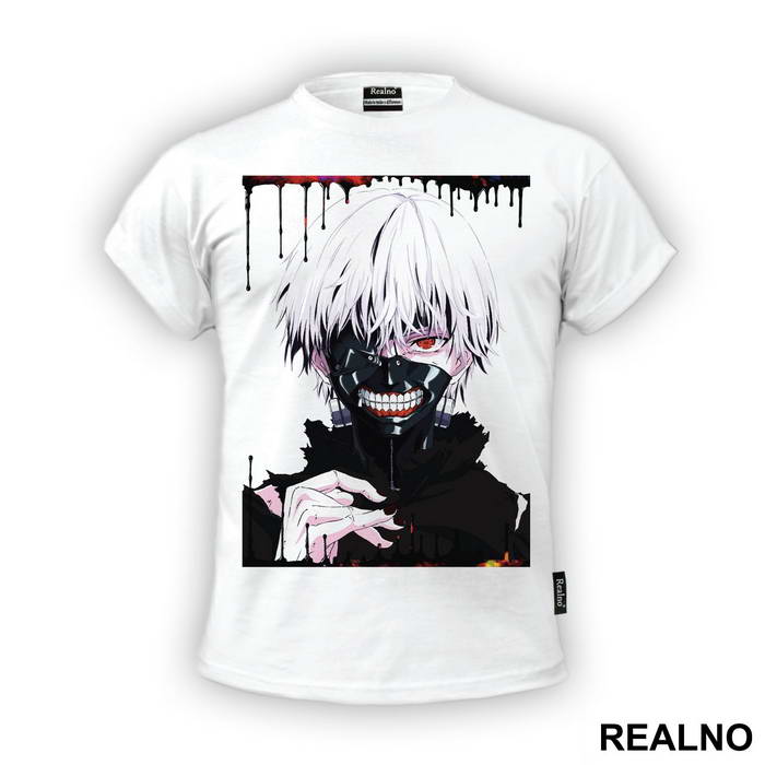 Kaneki Ken - Splotch - Tokyo Ghoul