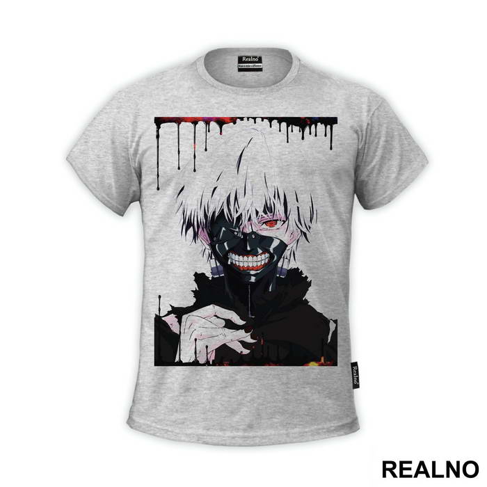 Kaneki Ken - Splotch - Tokyo Ghoul