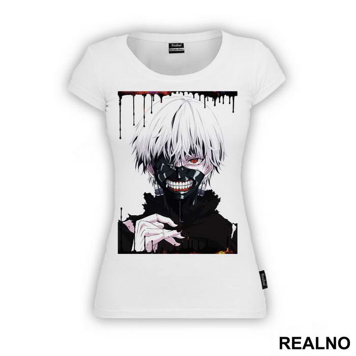 Kaneki Ken - Splotch - Tokyo Ghoul