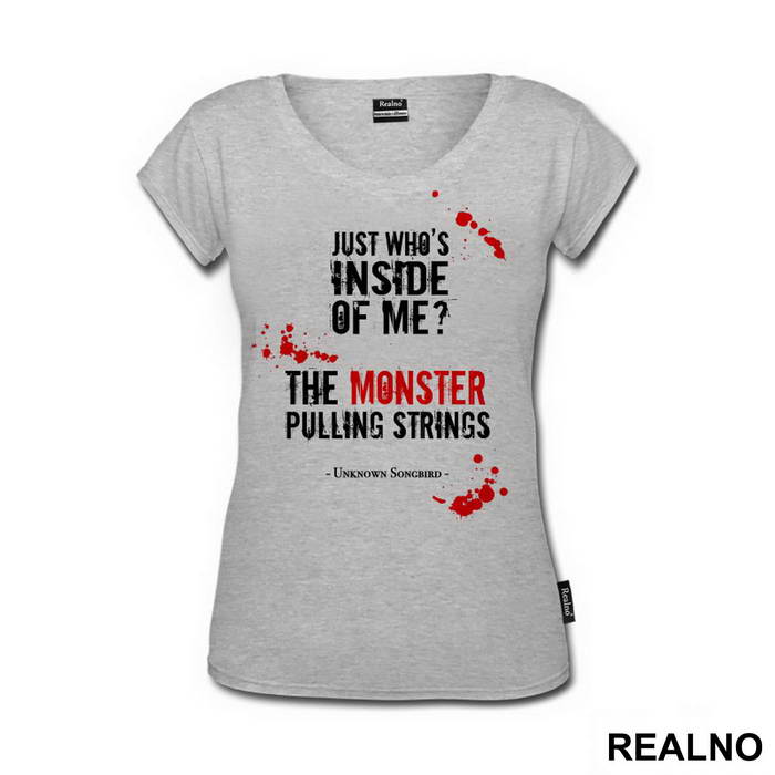 Just Who's Inside Of Me? The Monster Pulling Strings - Tokyo Ghoul