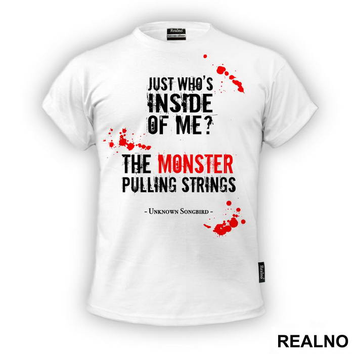 Just Who's Inside Of Me? The Monster Pulling Strings - Tokyo Ghoul