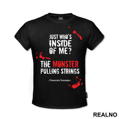 Just Who's Inside Of Me? The Monster Pulling Strings - Tokyo Ghoul