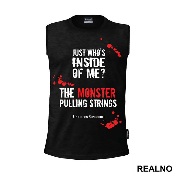 Just Who's Inside Of Me? The Monster Pulling Strings - Tokyo Ghoul
