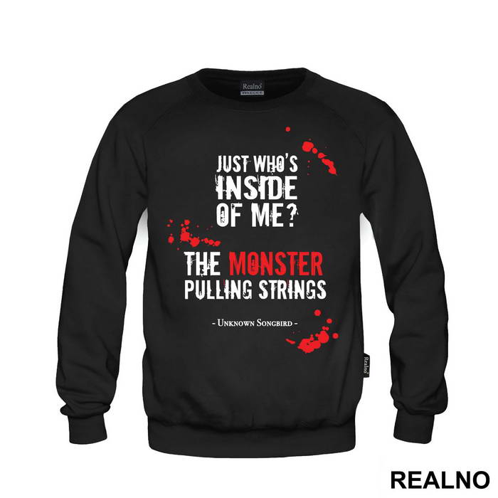 Just Who's Inside Of Me? The Monster Pulling Strings - Tokyo Ghoul